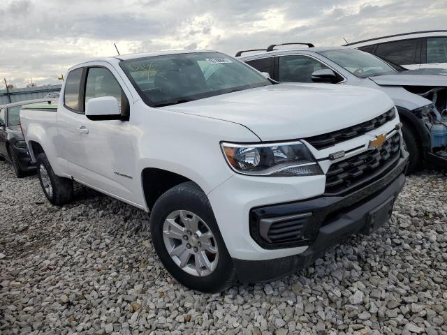  CHEVROLET COLORADO 2021 White