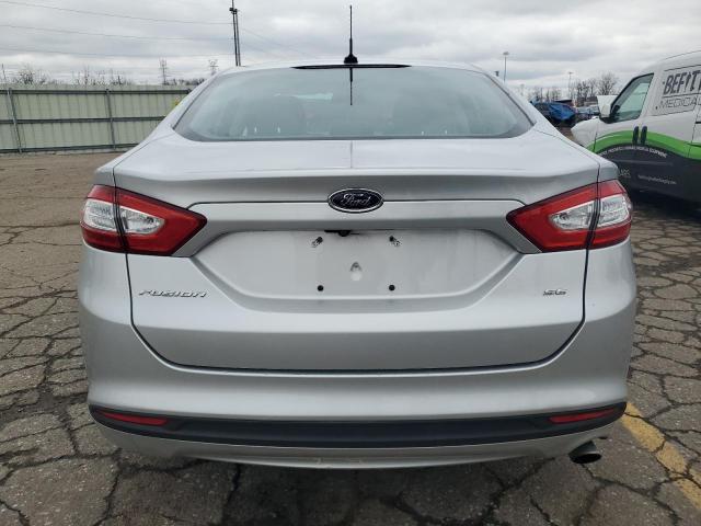  FORD FUSION 2016 Сріблястий