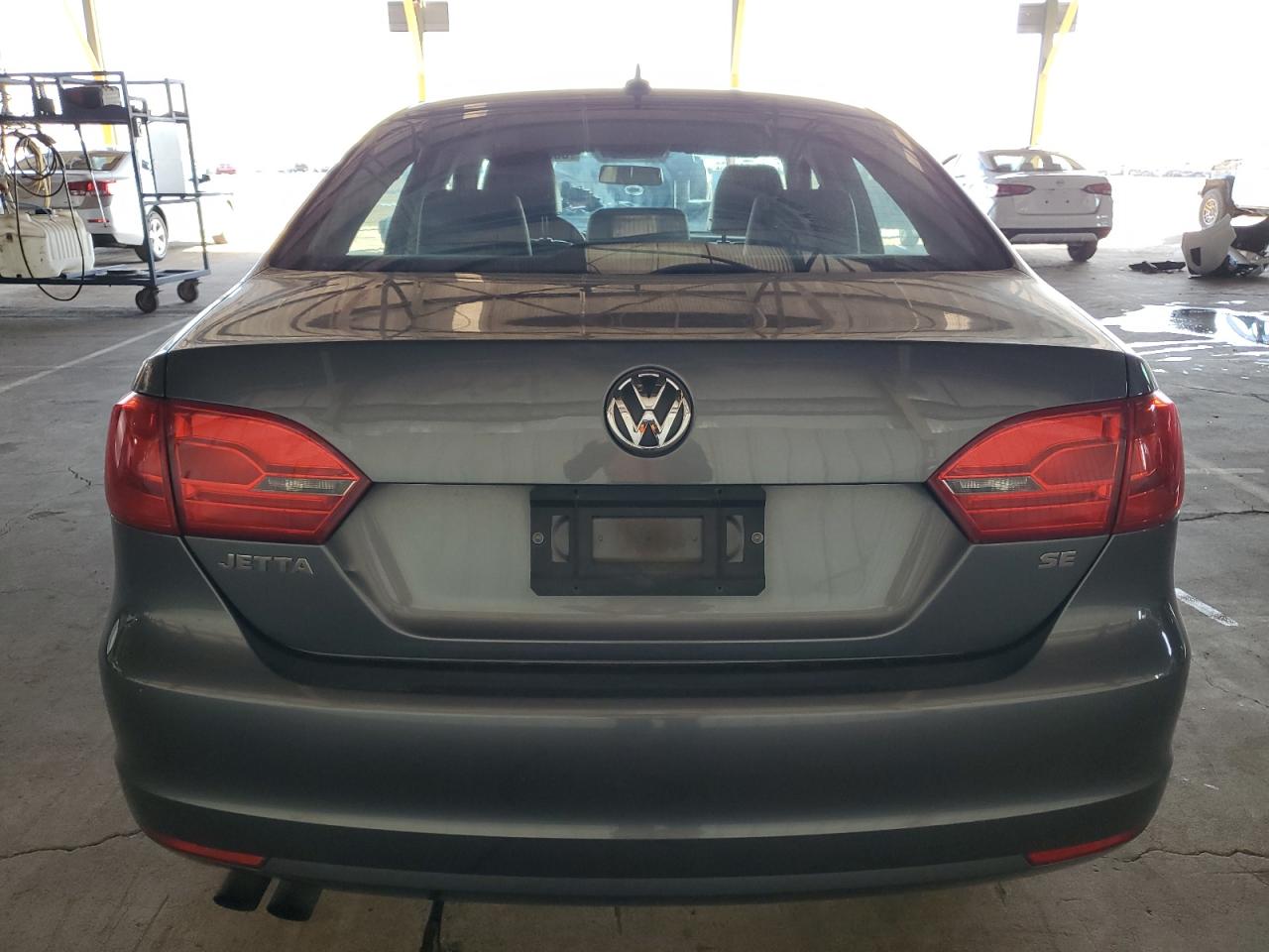 2014 Volkswagen Jetta Se VIN: 3VWD17AJ1EM278051 Lot: 80586204