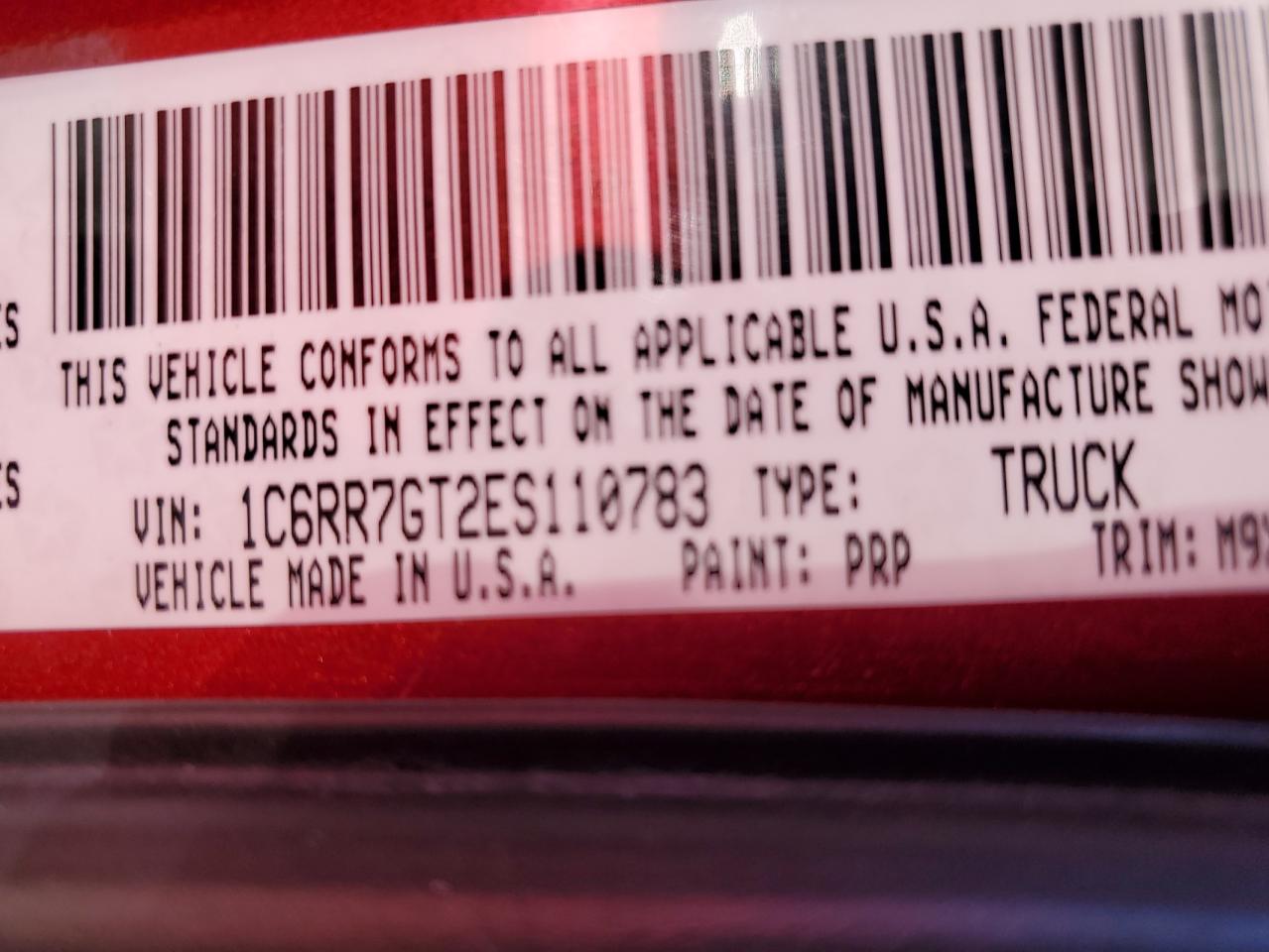 2014 RAM 1500 - Image 12