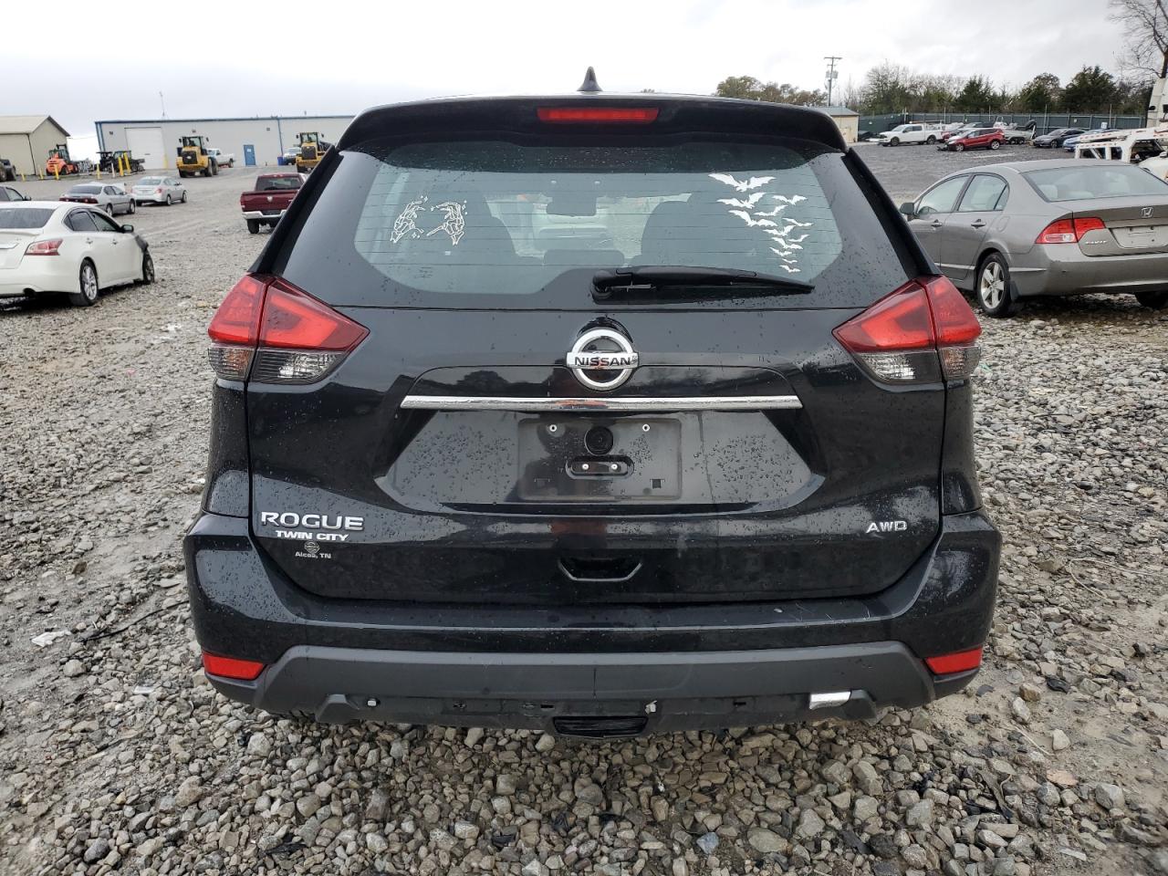 2017 Nissan Rogue Sv VIN: 5N1AT2MV6HC798104 Lot: 80453344