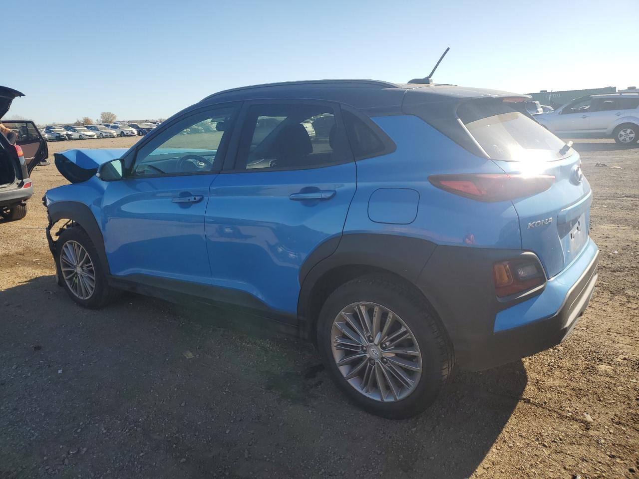 VIN KM8K2CAA8JU188977 2018 HYUNDAI KONA no.2