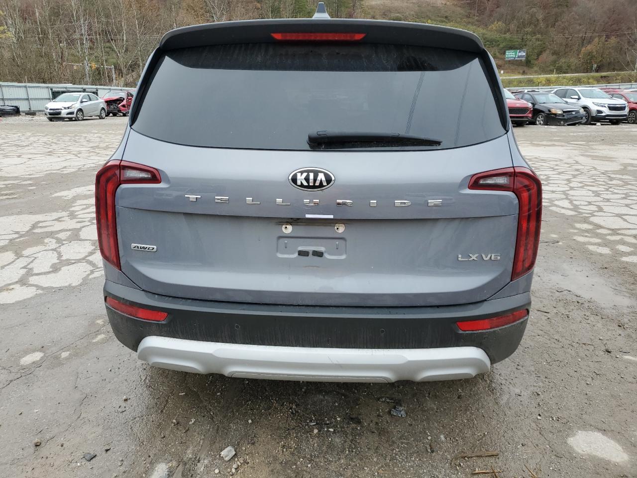 2021 Kia Telluride Lx VIN: 5XYP2DHC8MG139985 Lot: 79452044