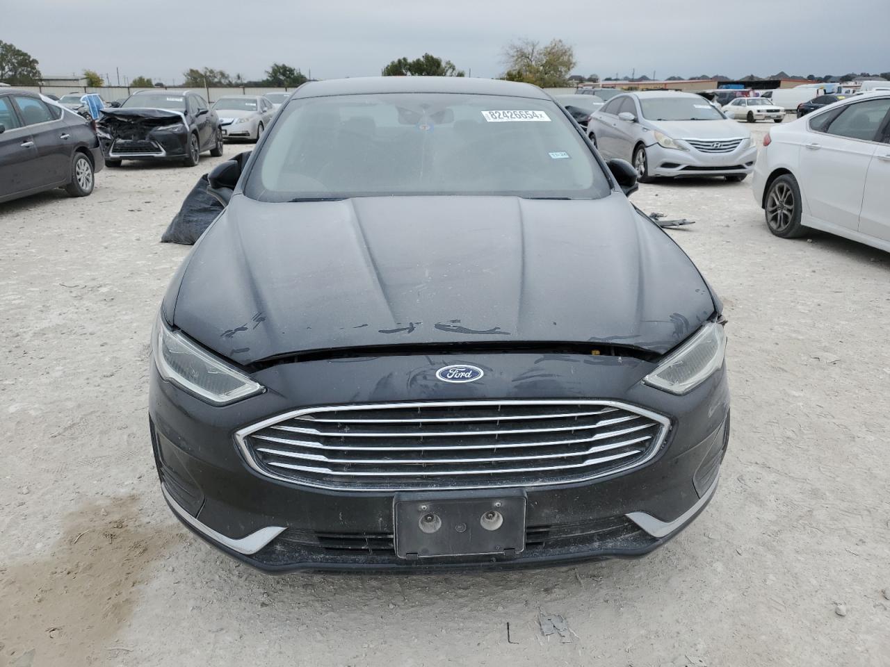 VIN 3FA6P0CD5KR118185 2019 FORD FUSION no.5