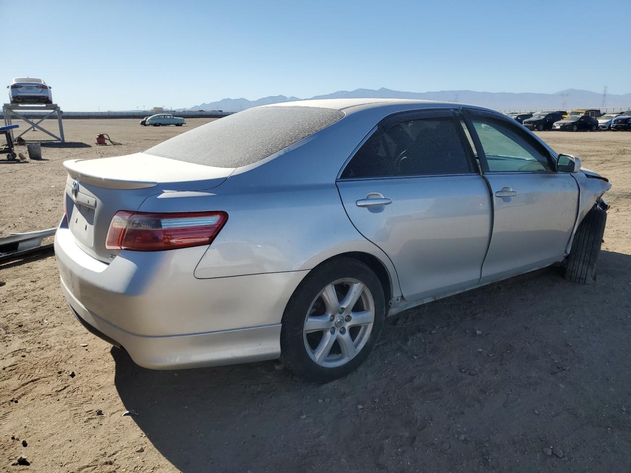 2007 Toyota Camry Ce VIN: 4T1BE46K27U710171 Lot: 81384474