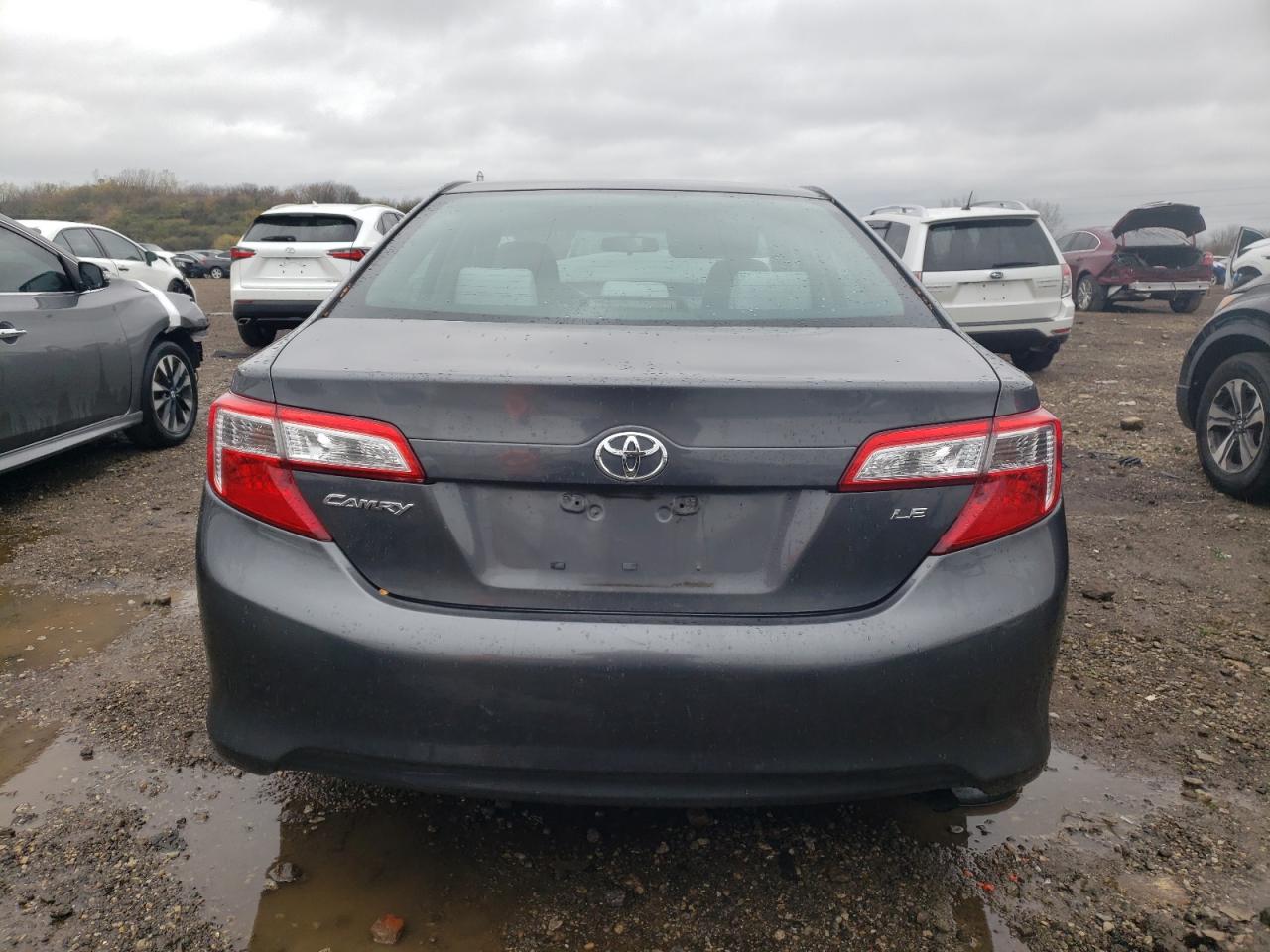 2013 Toyota Camry L VIN: 4T4BF1FK2DR310382 Lot: 78265164