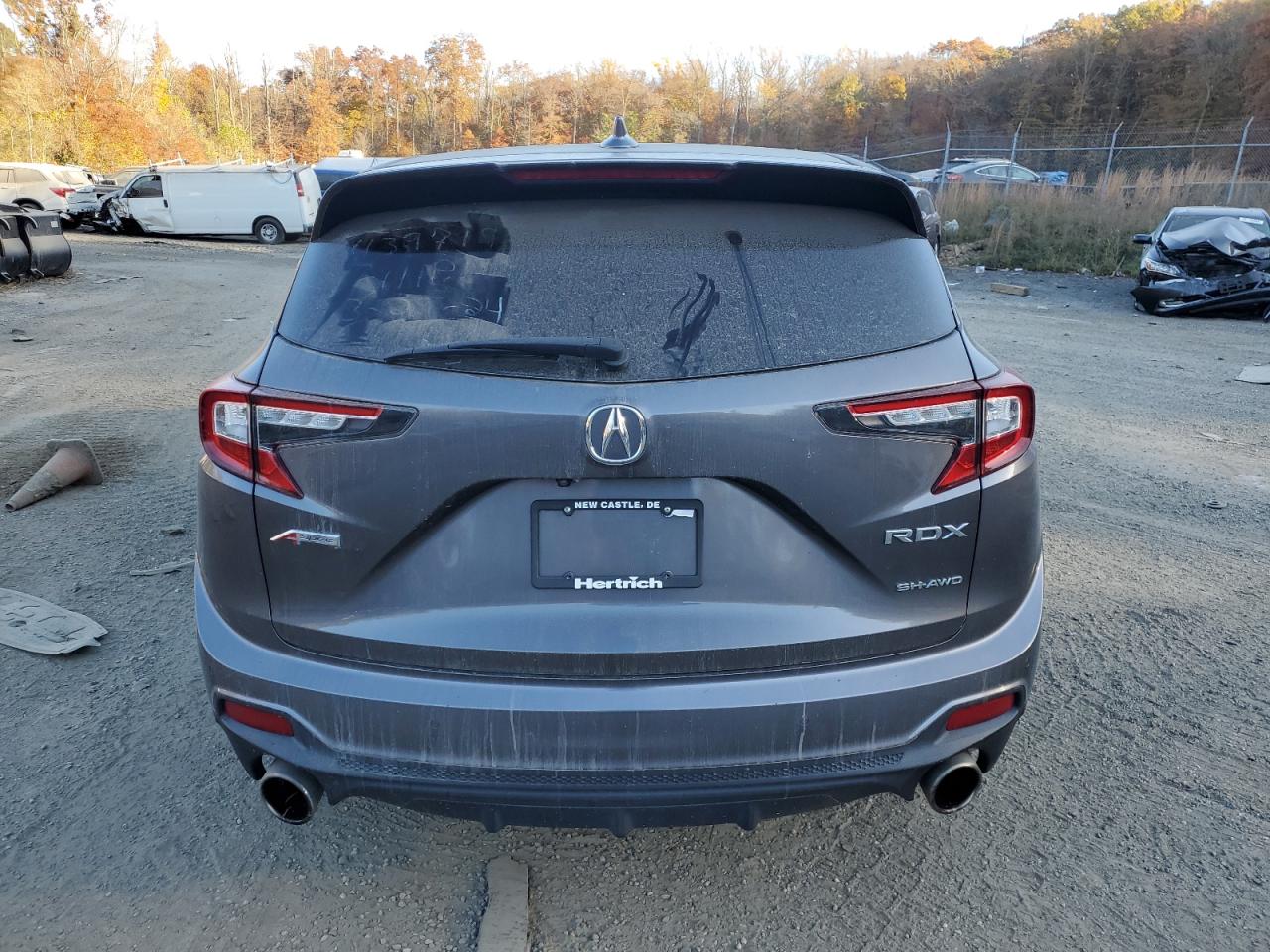 2019 Acura Rdx A-Spec VIN: 5J8TC2H60KL023256 Lot: 78708944