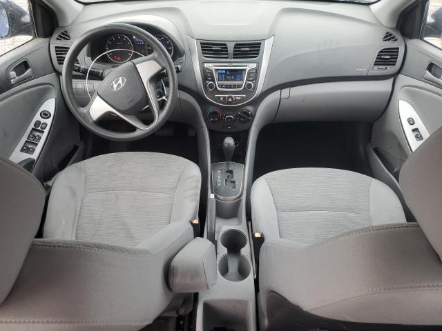  HYUNDAI ACCENT 2015 Синий