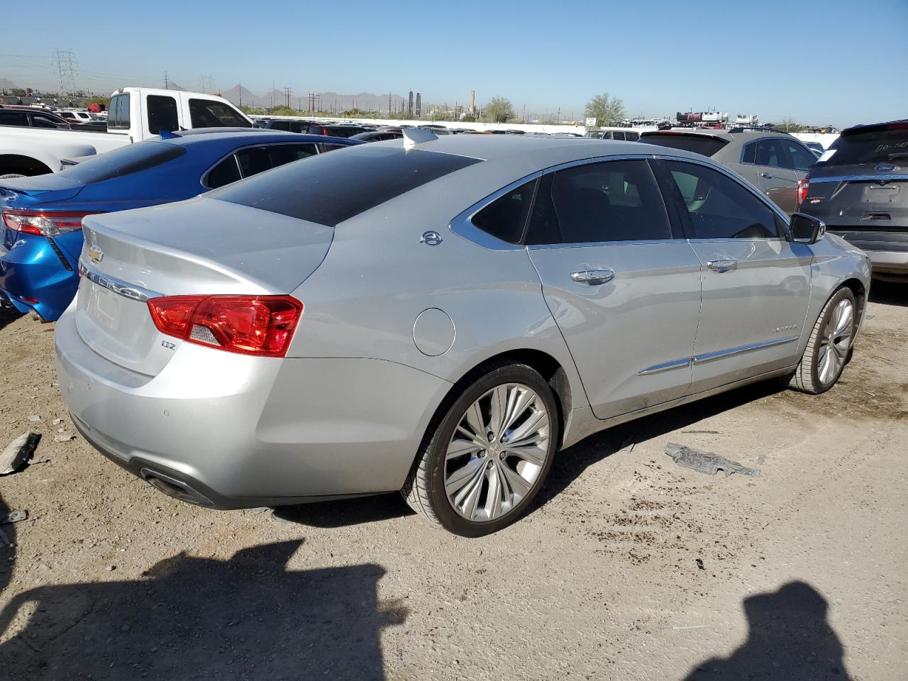 VIN 1G1145S3XGU163215 2016 CHEVROLET IMPALA no.3