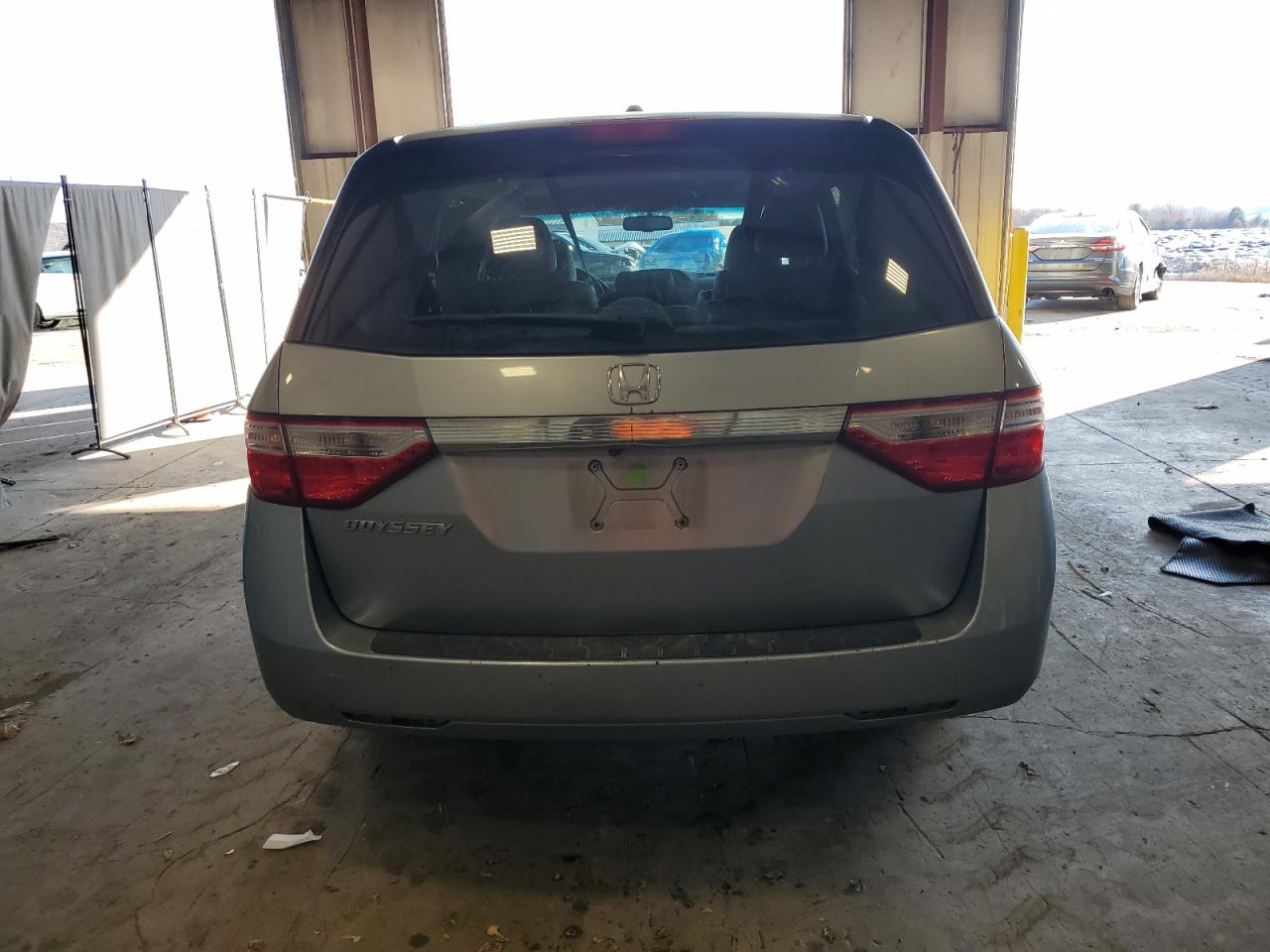 2011 Honda Odyssey Exl VIN: 5FNRL5H64BB089662 Lot: 80203174