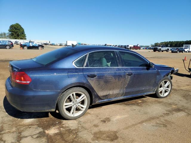  VOLKSWAGEN PASSAT 2015 Granatowy