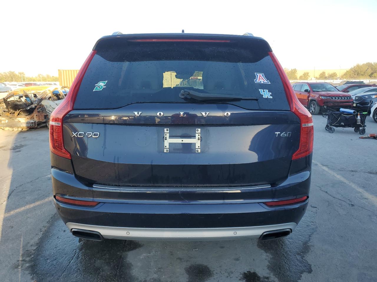 2016 Volvo Xc90 T6 VIN: YV4A22PK1G1058640 Lot: 81535054