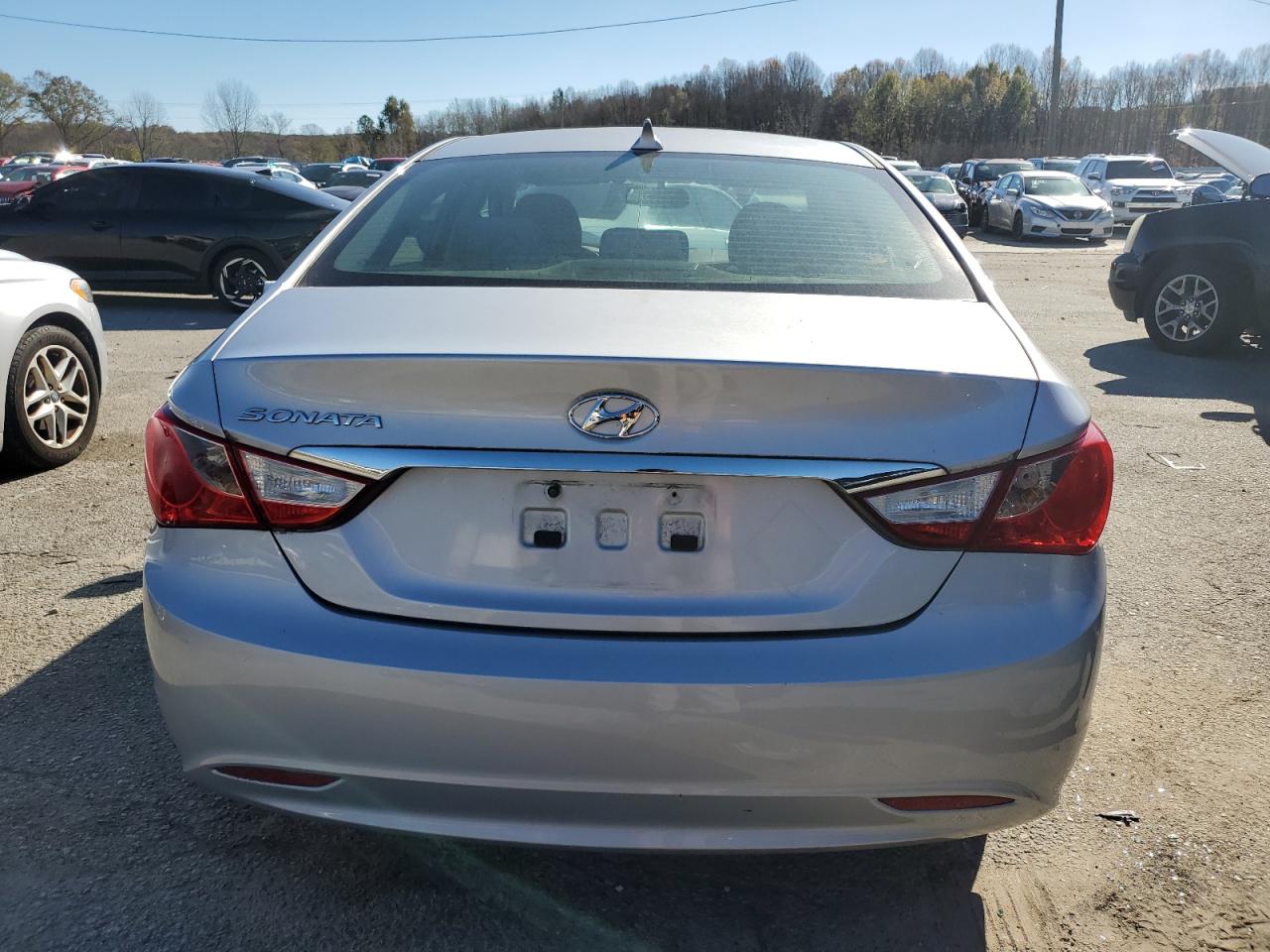 2011 Hyundai Sonata Gls VIN: 5NPEB4AC7BH190658 Lot: 80397814