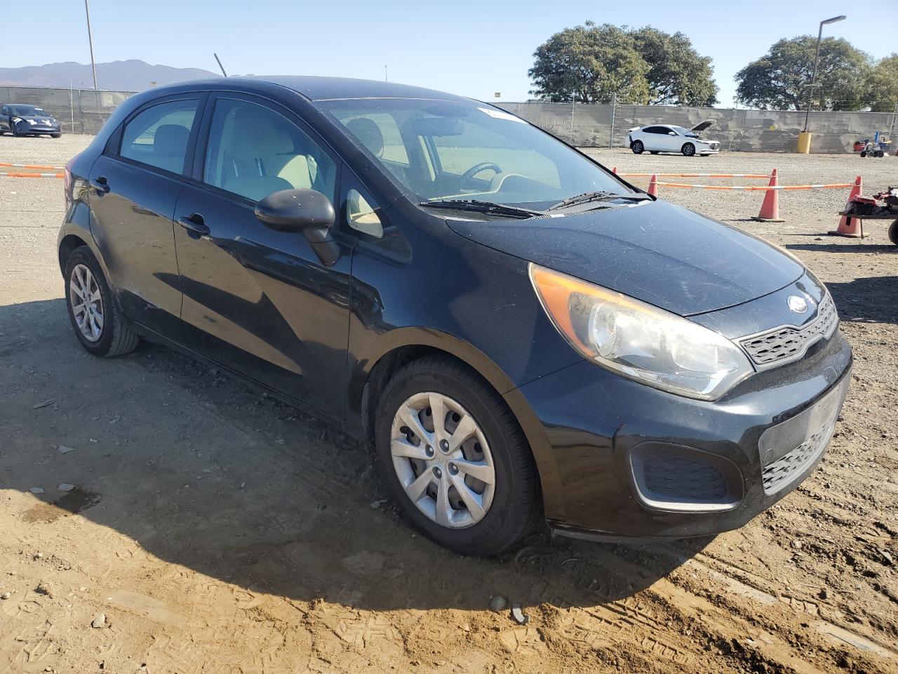 2013 Kia Rio Lx VIN: KNADM5A39D6252857 Lot: 80701674