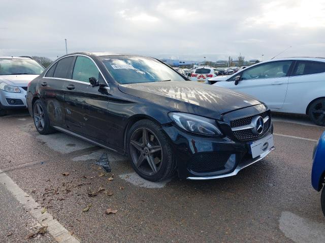 2017 MERCEDES-BENZ C CLASS C220D AMG LINE 4DR AUTO