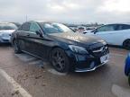 2017 MERCEDES-BENZ C CLASS C220D AMG LINE 4DR AUTO for sale at Copart SANDWICH