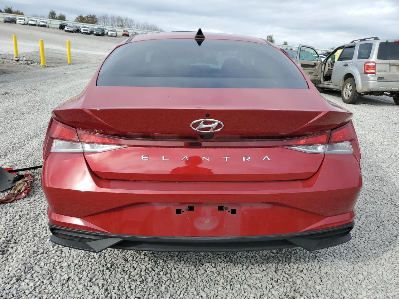 2023 Hyundai Elantra Sel VIN: KMHLS4AG3PU386907 Lot: 78274274