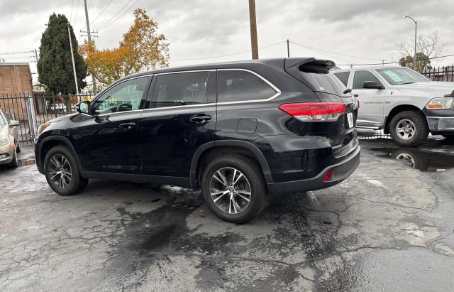  TOYOTA HIGHLANDER 2019 Czarny