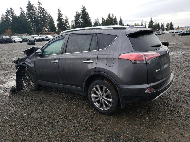  TOYOTA RAV4 2016 Czarny