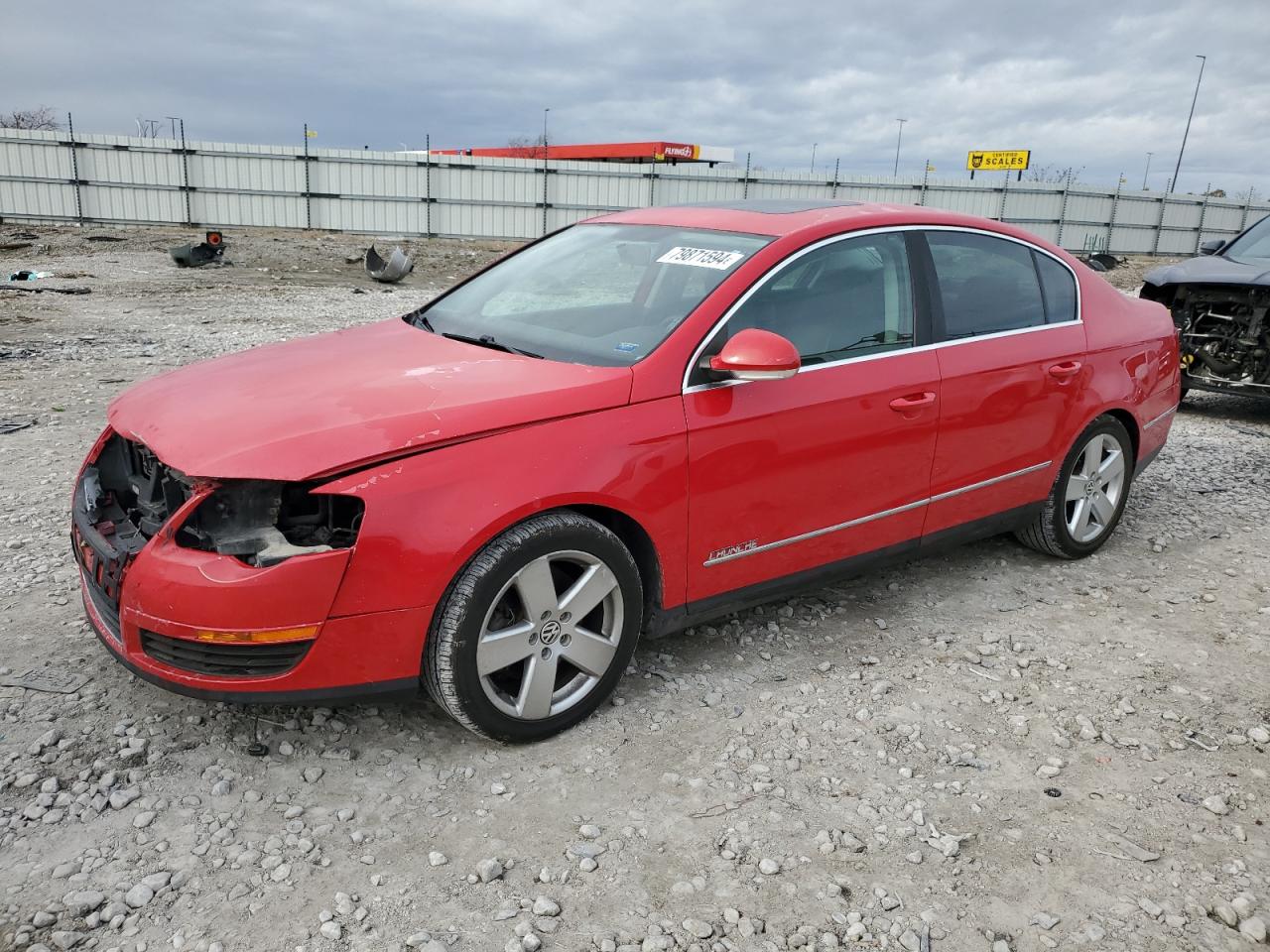 2008 Volkswagen Passat Komfort de vânzare în Cahokia Heights, IL - Front End