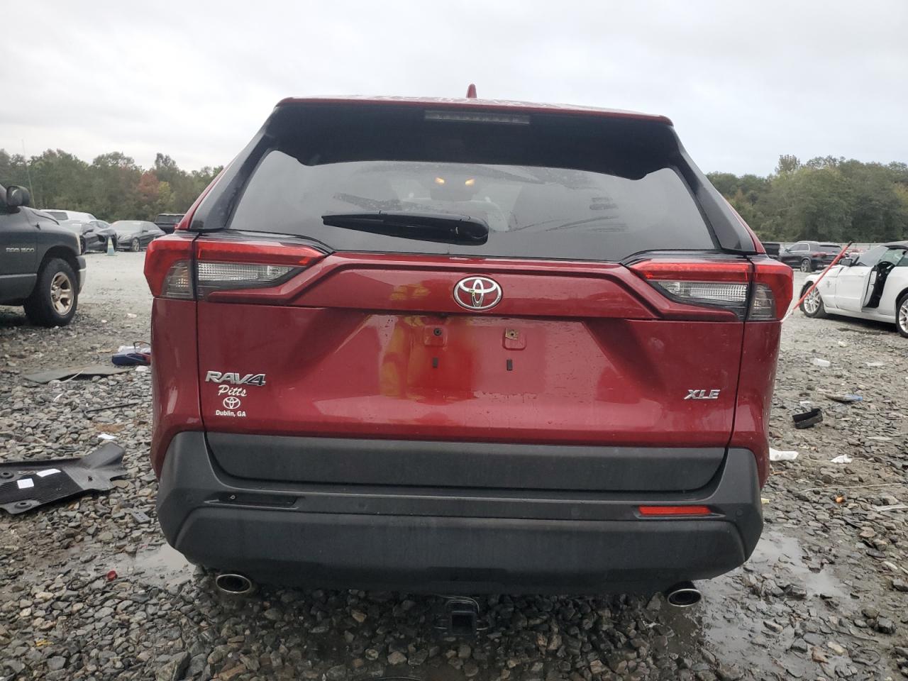 2020 Toyota Rav4 Xle Premium VIN: JTMC1RFVXLD055893 Lot: 78390314