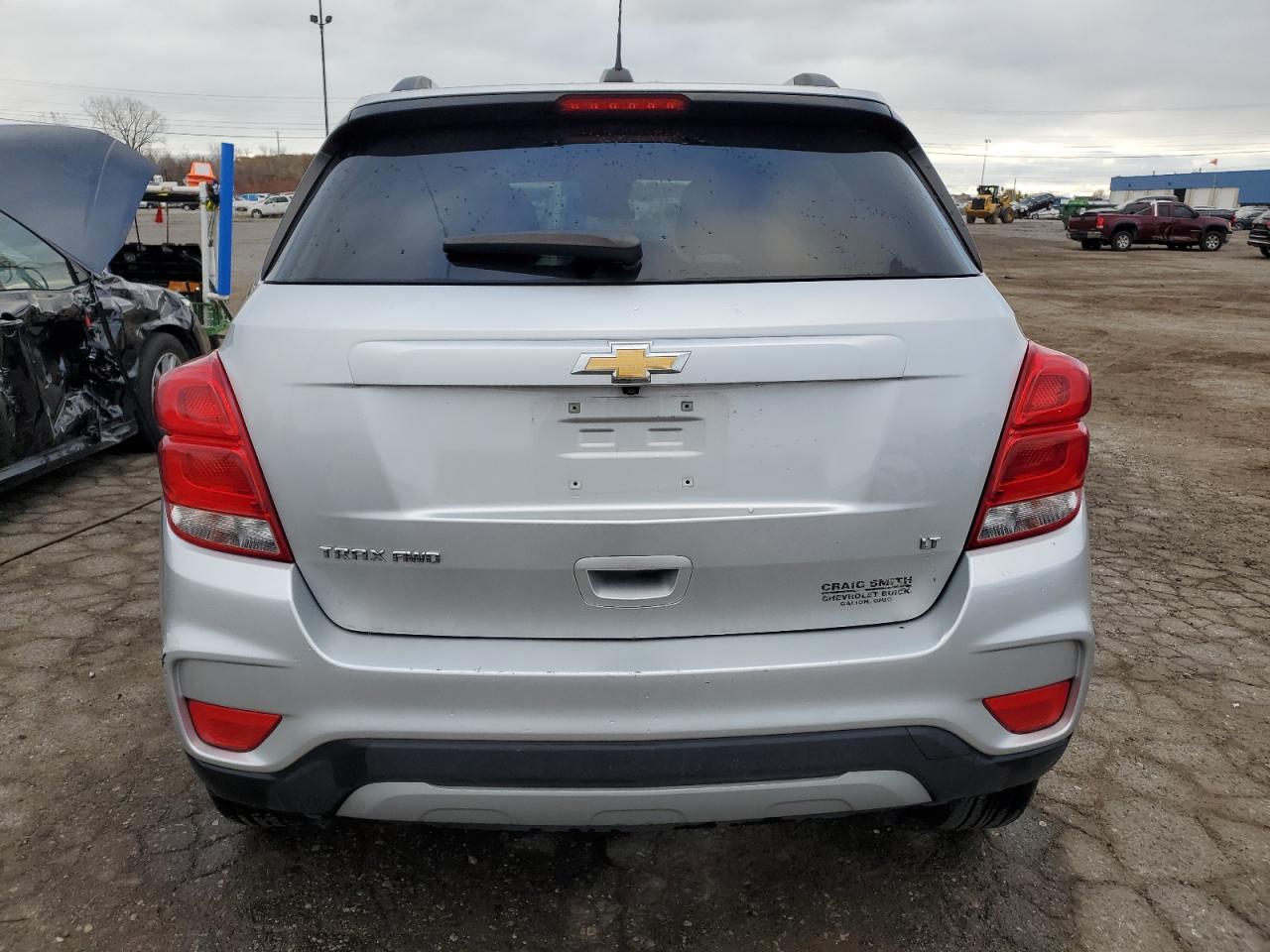 2019 Chevrolet Trax 1Lt VIN: KL7CJPSBXKB952641 Lot: 78962584