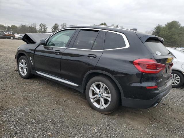  BMW X3 2020 Чорний