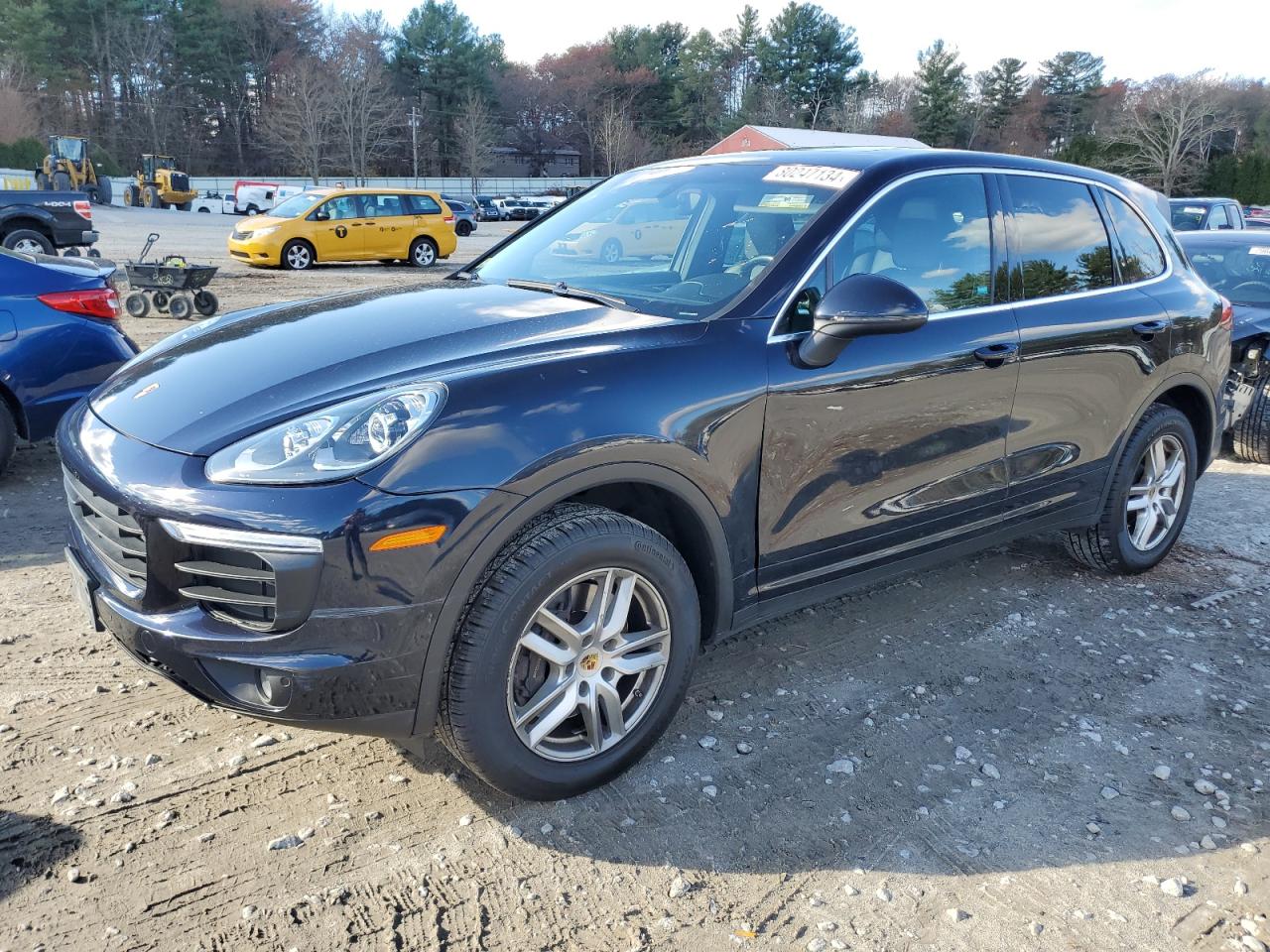 VIN WP1AA2A22GKA36265 2016 PORSCHE CAYENNE no.1