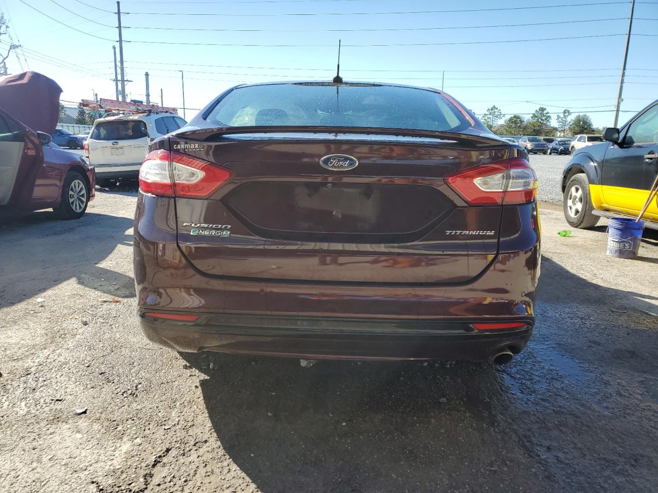 2013 Ford Fusion Titanium Phev VIN: 3FA6P0SUXDR332013 Lot: 81354214