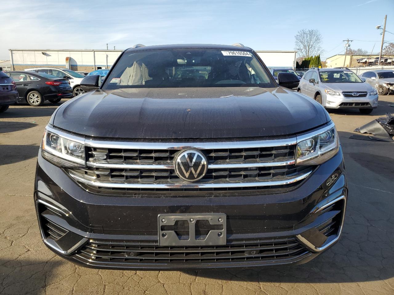 2021 Volkswagen Atlas Cross Sport Sel R-Line VIN: 1V2SE2CAXMC212580 Lot: 79610504