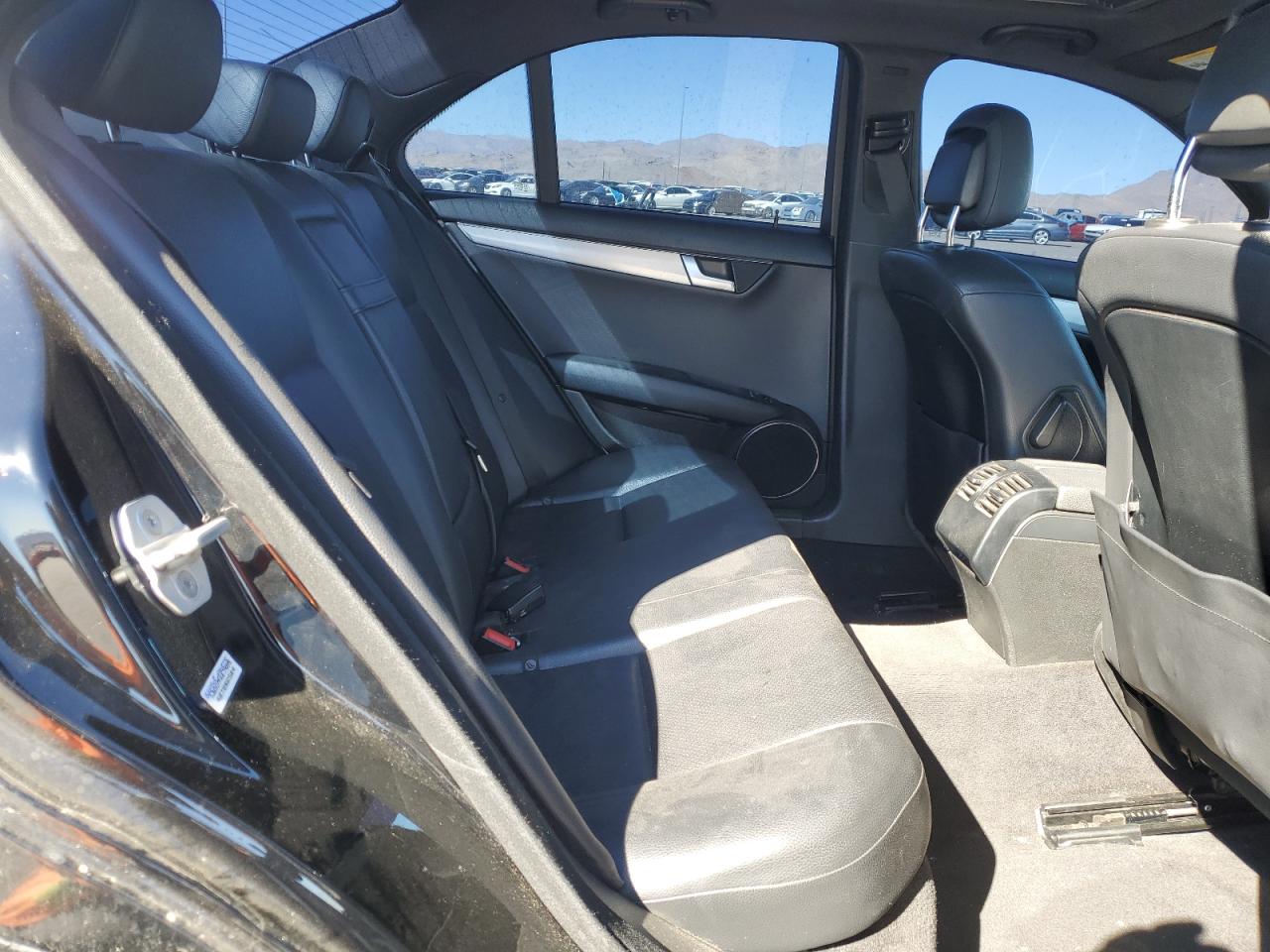 2013 Mercedes-Benz C 250 VIN: WDDGF4HB2DA863589 Lot: 79334594