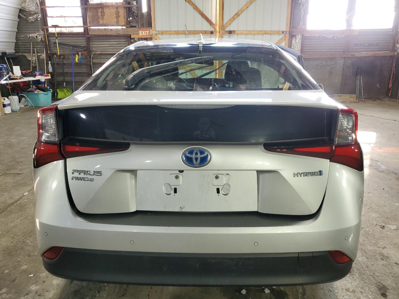 2019 Toyota Prius VIN: JTDL9RFU1K3005288 Lot: 82614994