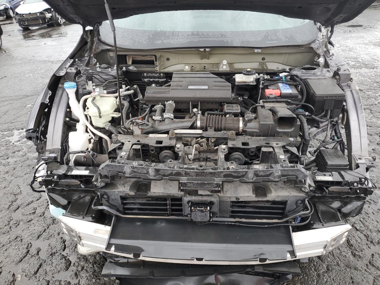 2020 Honda Cr-V Exl VIN: 7FARW1H83LE018248 Lot: 77229904