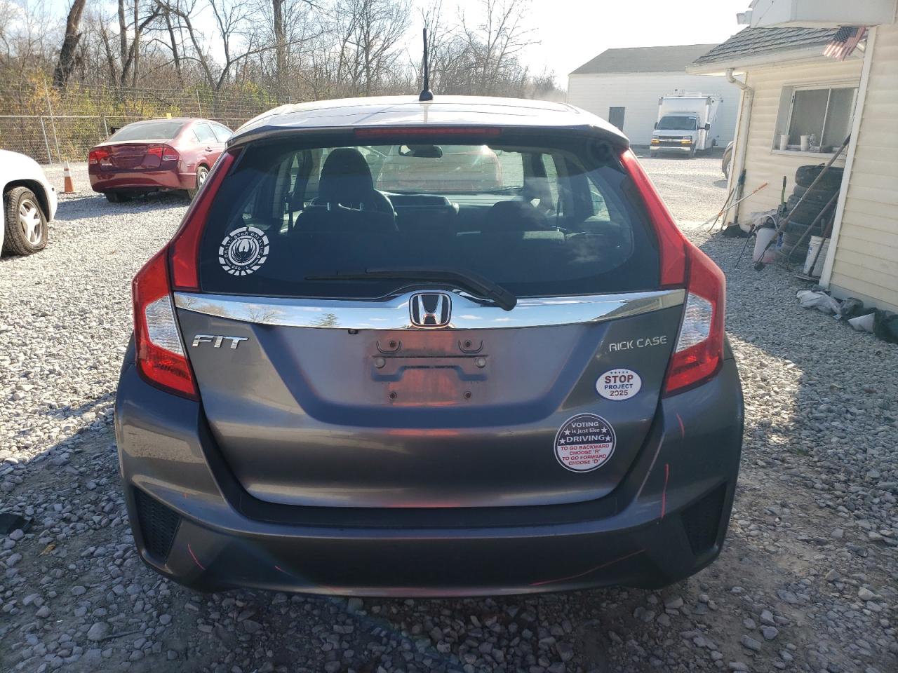 2015 Honda Fit Ex VIN: 3HGGK5H8XFM706870 Lot: 79064444