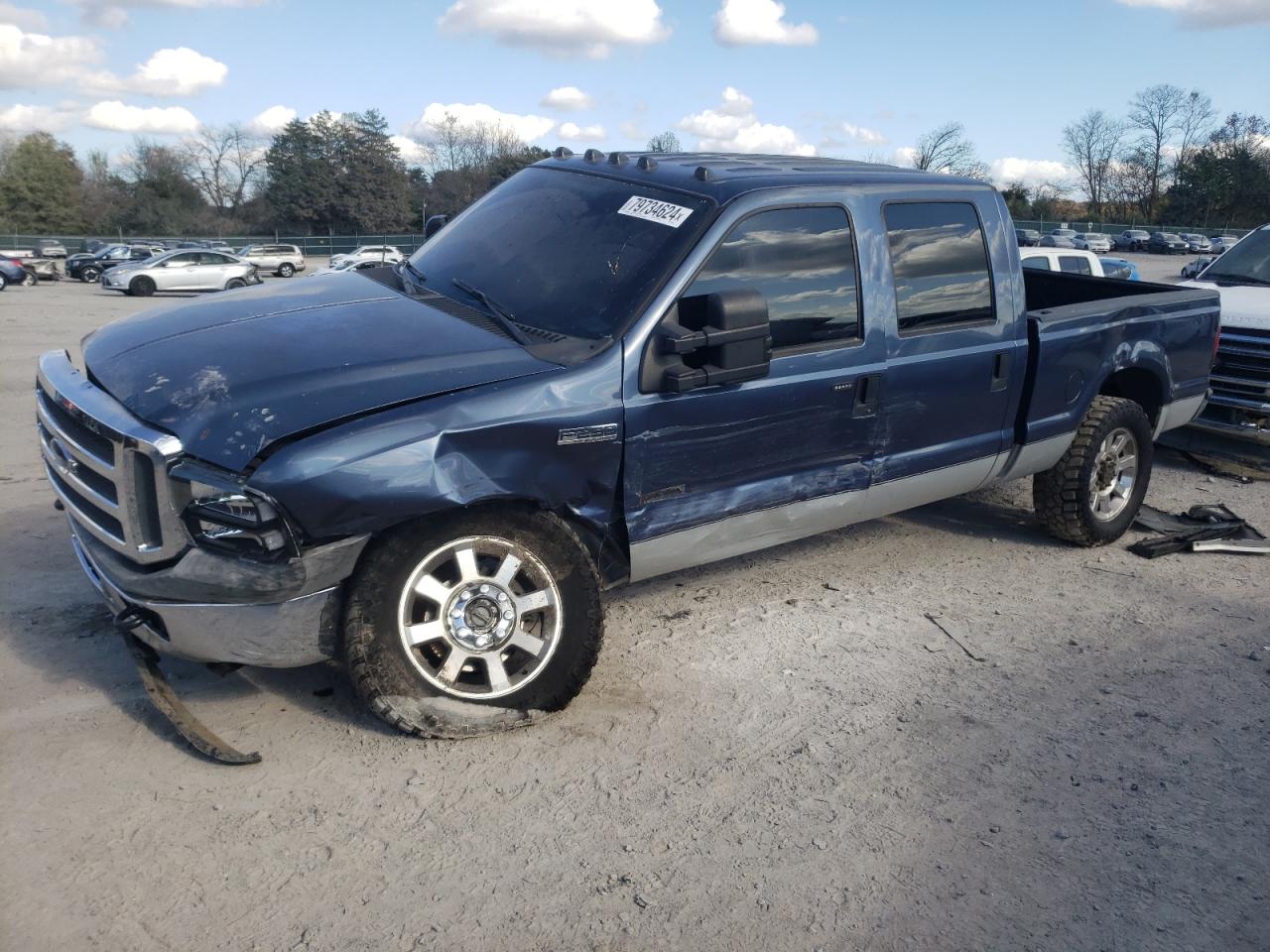2006 Ford F250 Super Duty იყიდება Madisonville-ში, TN - All Over