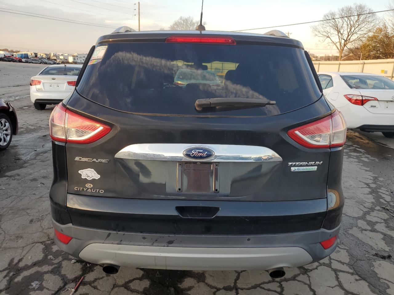 2015 Ford Escape Titanium VIN: 1FMCU0JX6FUB47594 Lot: 80917244