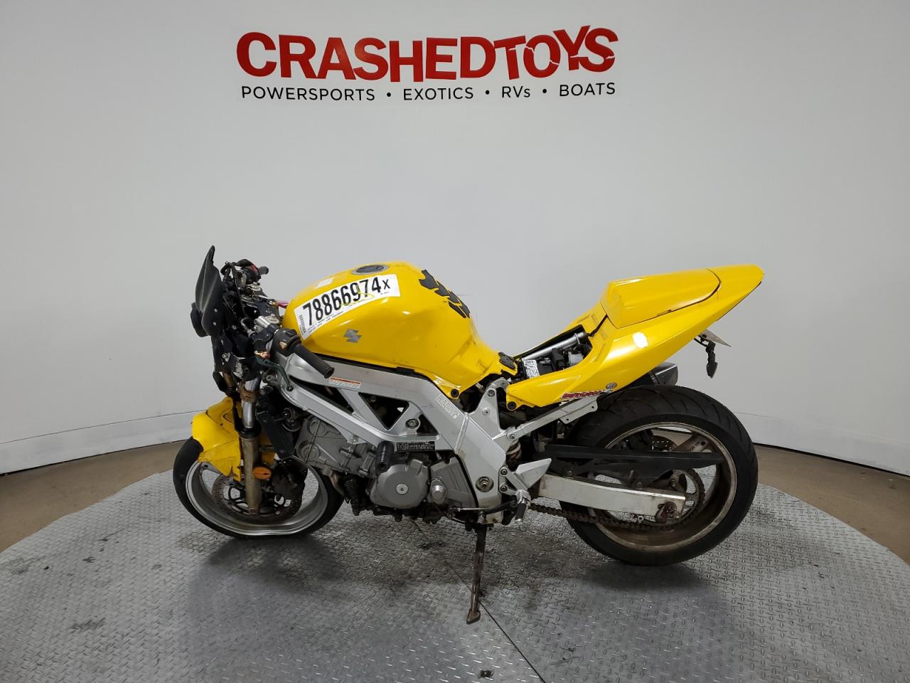 2004 Suzuki Sv650 VIN: JS1VP53A442100741 Lot: 78866974