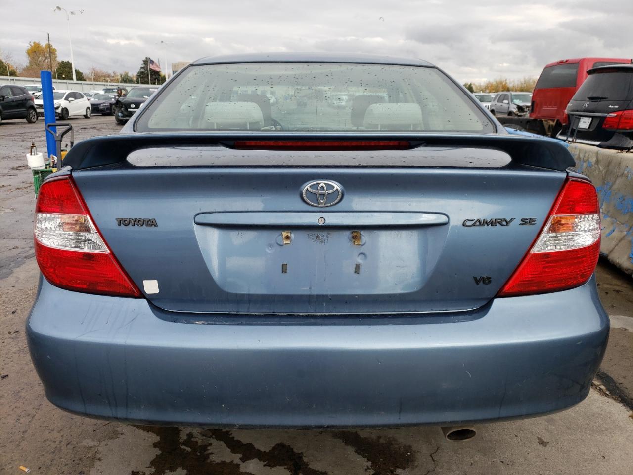 2004 Toyota Camry Se VIN: 4T1BA32K54U006750 Lot: 78923924