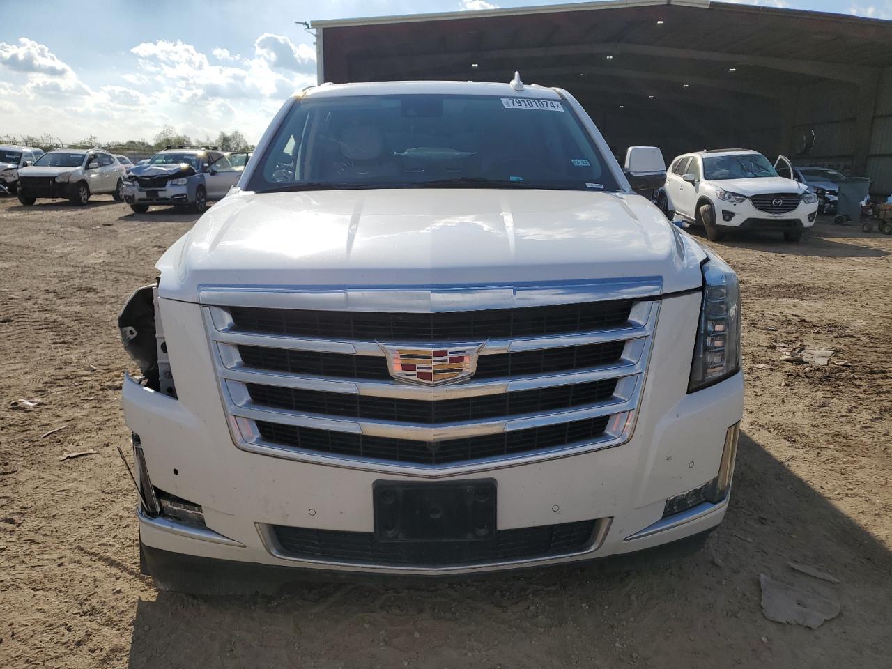 VIN 1GYS4CKJ1LR156921 2020 CADILLAC ESCALADE no.5