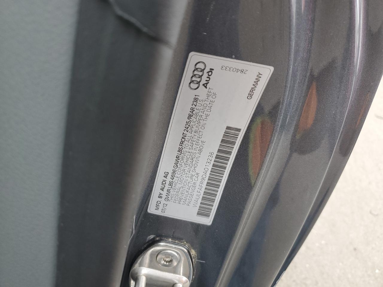 2013 Audi A5 - Image 12