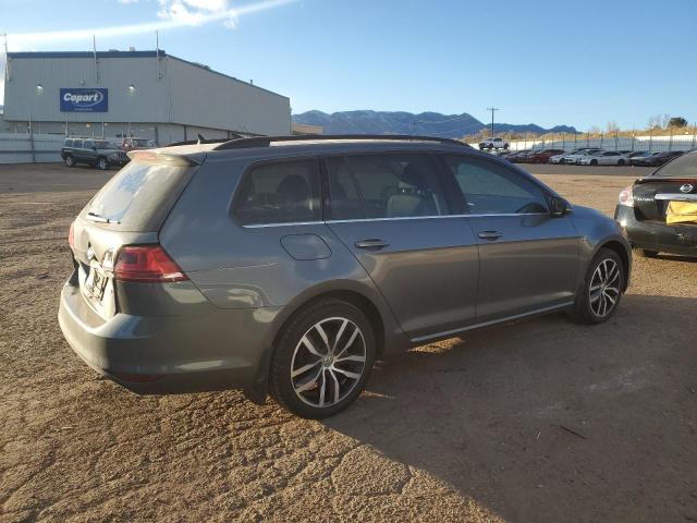  VOLKSWAGEN GOLF 2016 Szary