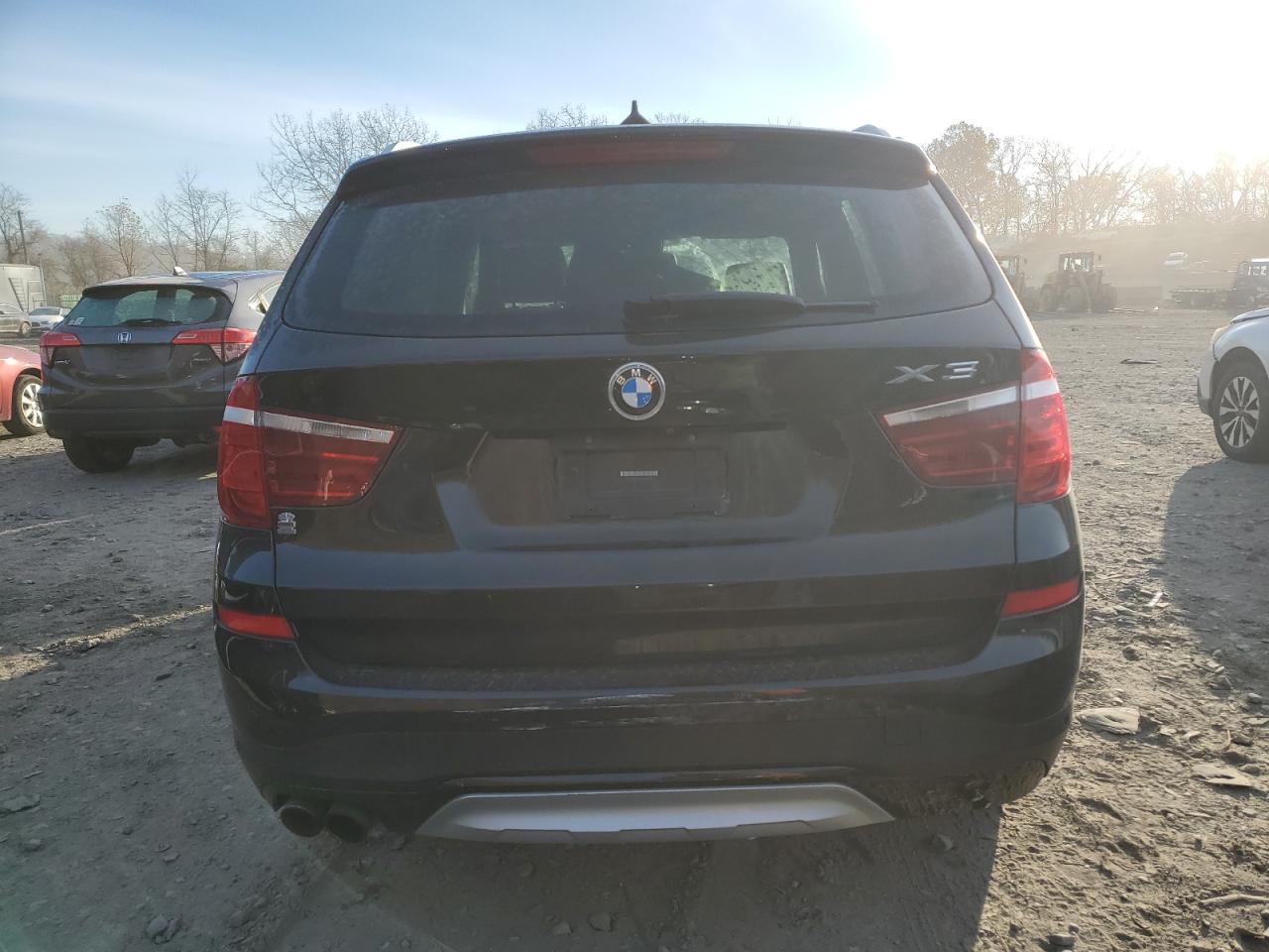 VIN 5UXWX7C54H0S19348 2017 BMW X3 no.6