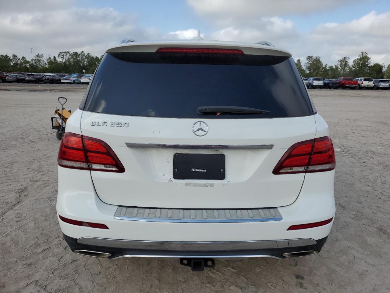 2016 Mercedes-Benz Gle 350 VIN: 4JGDA5JB7GA691636 Lot: 79719694