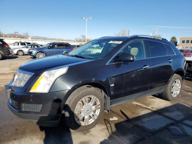  CADILLAC SRX 2012 Чорний