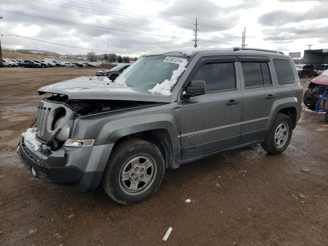 2013 Jeep Patriot Sport