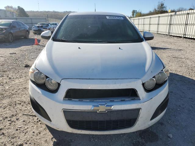  CHEVROLET SONIC 2013 Белый