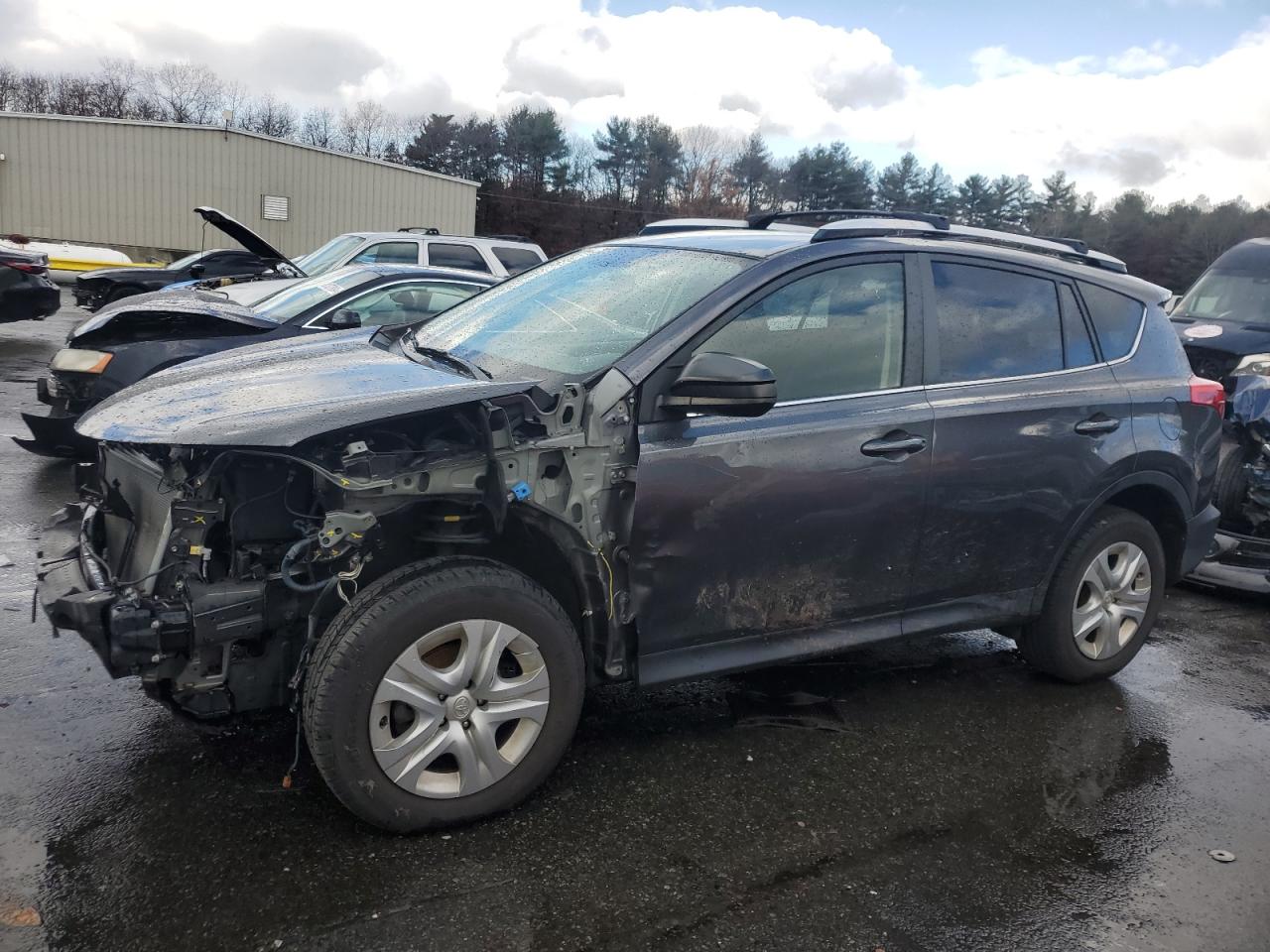 2015 Toyota Rav4 Le VIN: JTMBFREV6FJ023656 Lot: 81731374