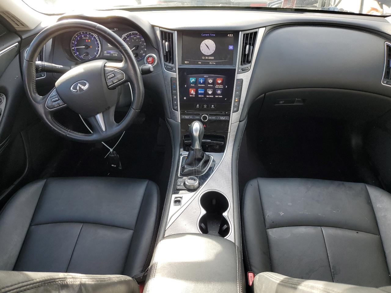 VIN JN1BV7AP4FM345731 2015 INFINITI Q50 no.8