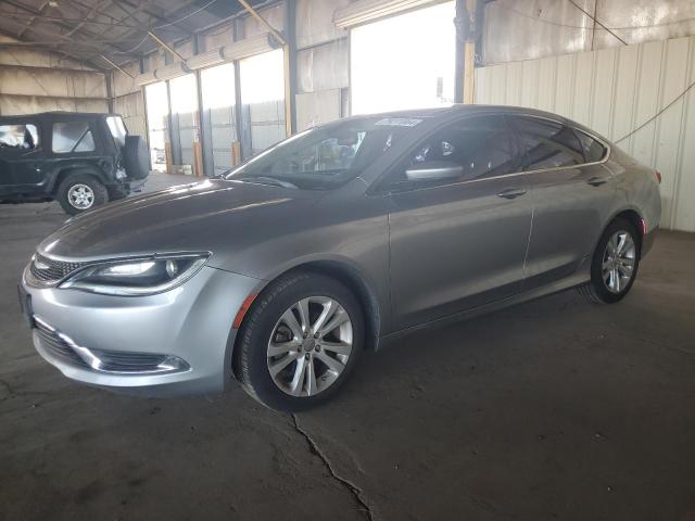 Sedans CHRYSLER 200 2016 Srebrny