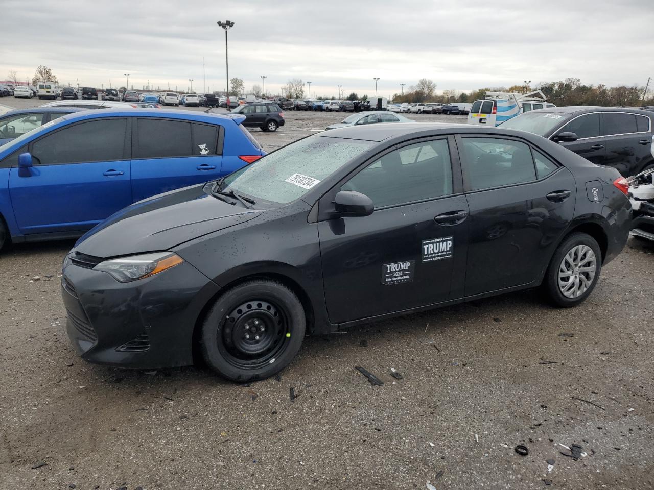 2018 TOYOTA COROLLA